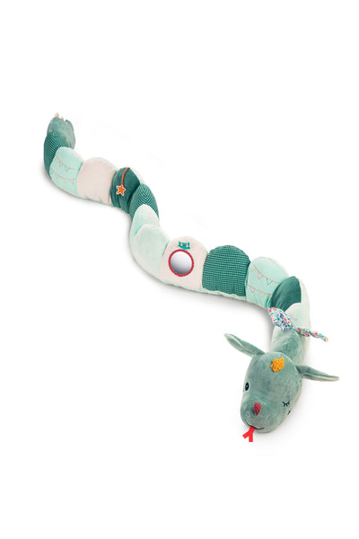 Joe rolt zich op - randbeschermer