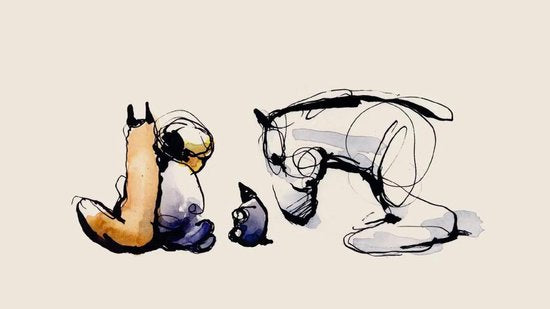 De jongen, de mol, de vos en het paard