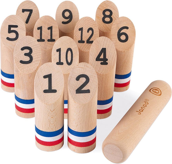 Janod Spel - Jura Kegels/ Werpspel