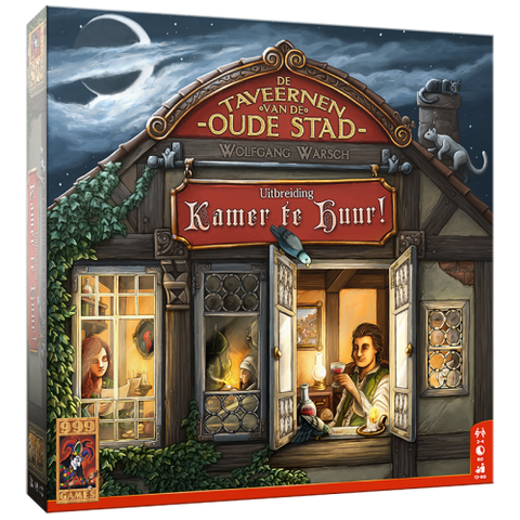 De Taveernen van de Oude Stad - Kamer te huur!