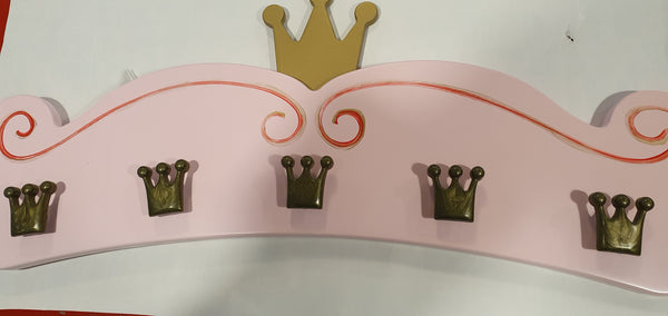 Kapstok prinses Lillifee