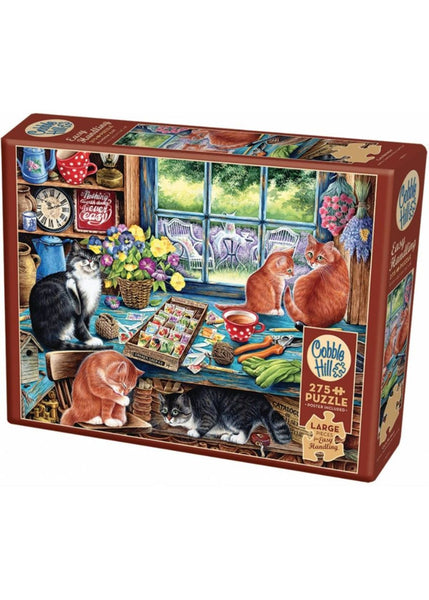 Puzzel Cats Retreat (275 st)