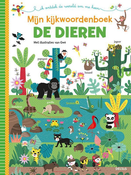 Mijn kijkwoordenboek - De dieren
