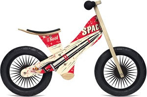 Kinderfiets Retro Rocket - Loopfiets