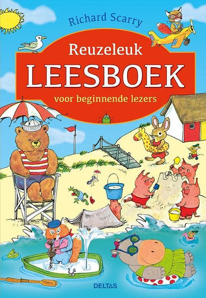 Scarry reuzeleuk leesboek voor beginnende lezers