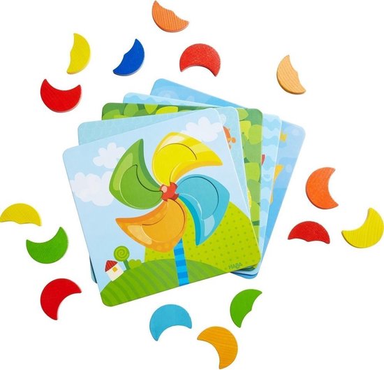 Ordeningsspel Kleurenmanen