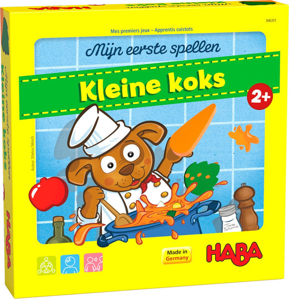 Mijn eerste spellen - Kleine koks