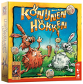 Konijnen hokken - Dobbelspel