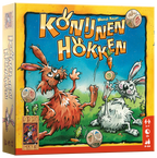 Konijnen hokken - Dobbelspel
