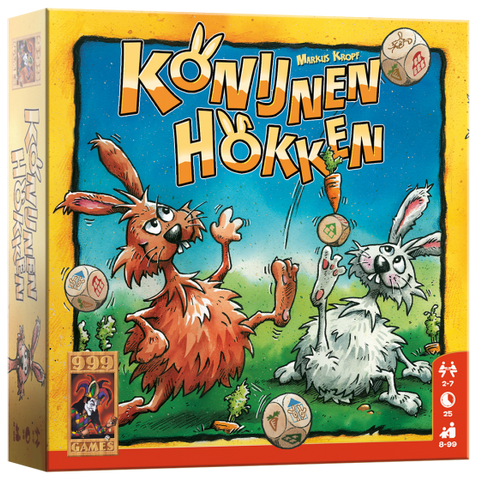 Konijnen hokken