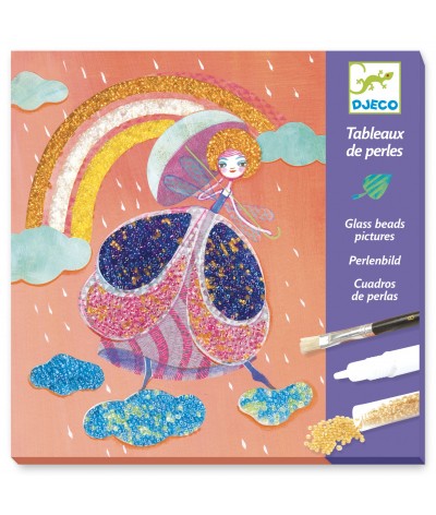 Kralenschilderijen. Sprookjeswereld