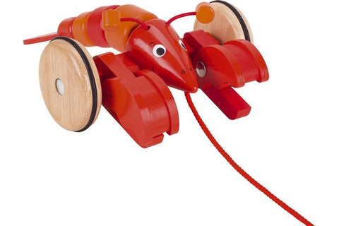 Goki Trekdiertje Kreeft