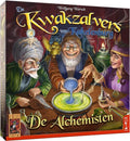 De Kwakzalvers van Kakelenburg: De Alchemisten Uitbreiding - Bordspel