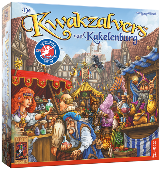 De Kwakzalvers van Kakelenburg