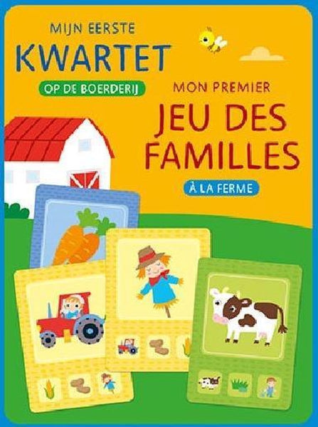 Mijn eerste kwartet - Op de boerderij