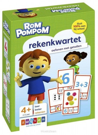 Rompompom Rekenkwartet