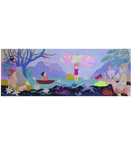 Puzzel Childeren's lake (100 st)