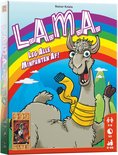LAMA - Kaartspel spellen van 999 Games doos voorkant productfoto