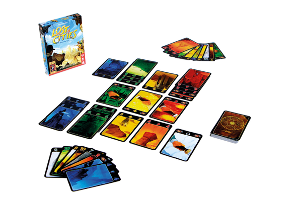Lost Cities : Het kaartspel