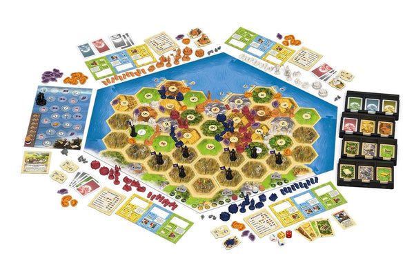 Catan Uitbreiding De Legende van de Veroveraars