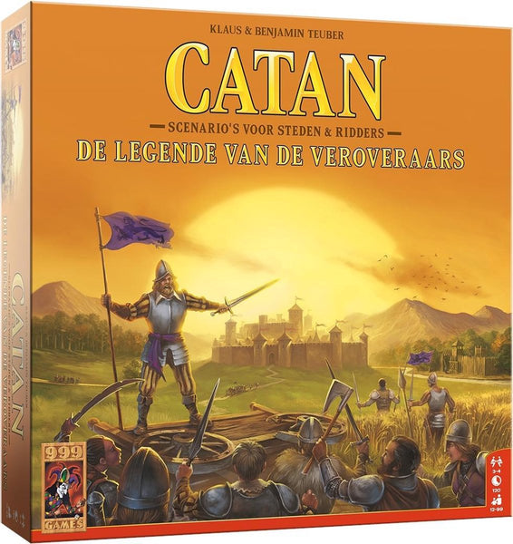 Catan Uitbreiding De Legende van de Veroveraars