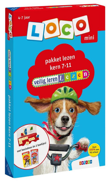 Loco Mini  Veilig leren lezen Pakket lezen kern 7-11