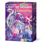 4M KidzMaker: ORIGAMI EENHOORN LICHT