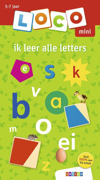 Loco Mini - Ik leer alle letters