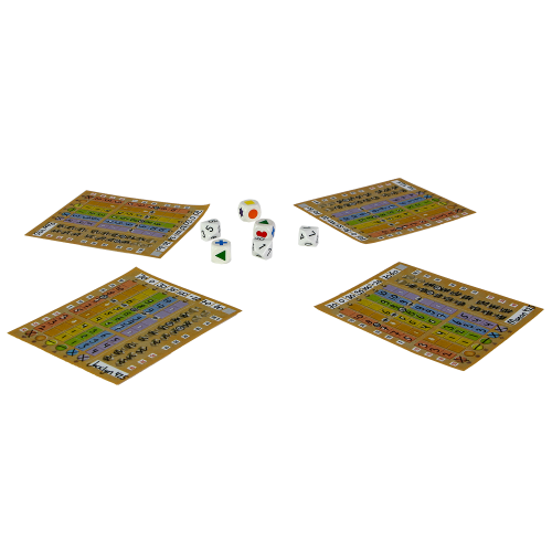 Lost Cities : Roll & Write