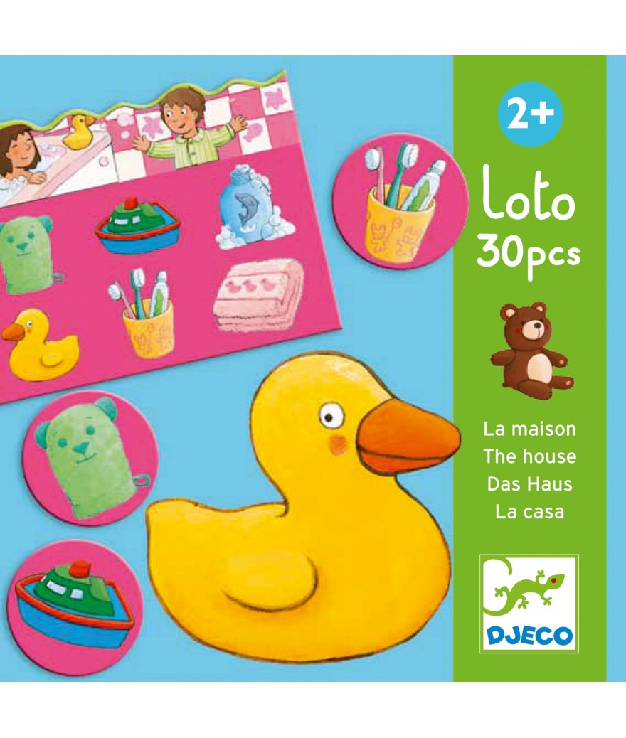 Djeco loto Het huis