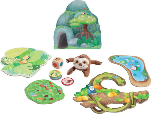 Mijn eerste spellen - Kom maar mee luiaard!