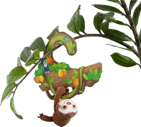 Mijn eerste spellen - Kom maar mee luiaard!