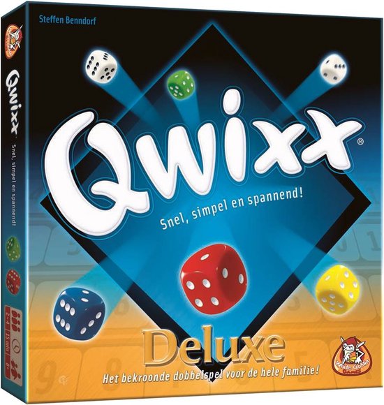 Qwixx  Deluxe