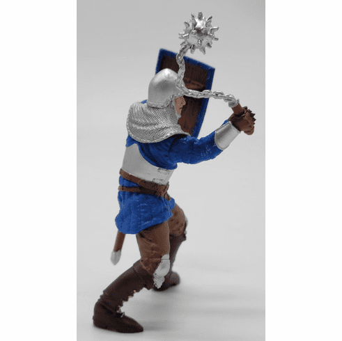 Knight with mace (blue)