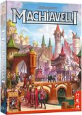 Machiavelli - Kaartspel spellen van 999 Games doos voorkant productfoto