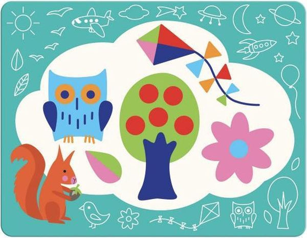 Djeco Magische tekeningen - Magisch gekrabbel