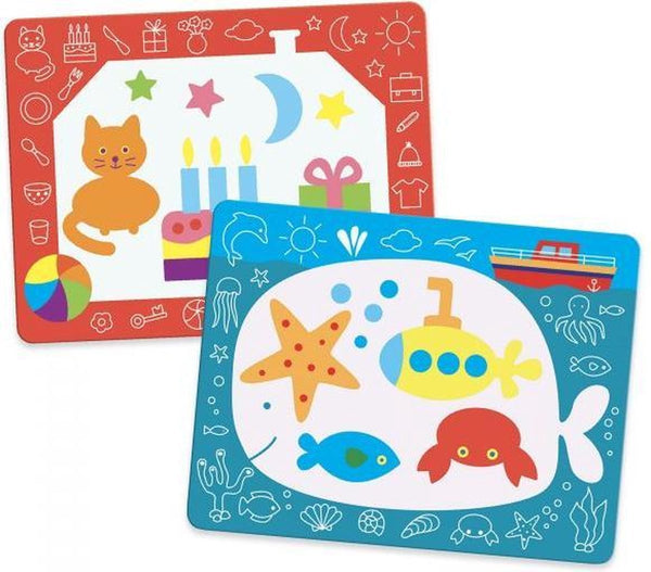 Djeco Magische tekeningen - Magisch gekrabbel