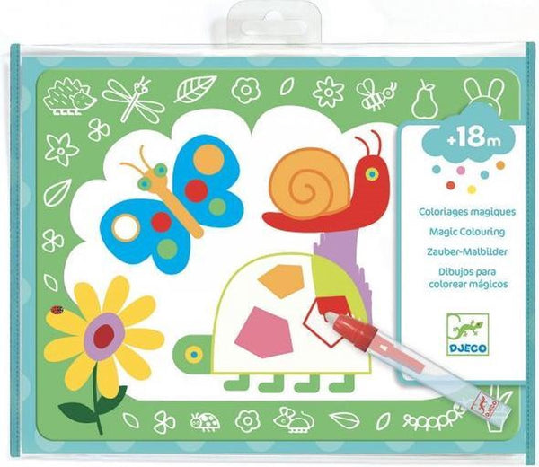Djeco Magische tekeningen - Magisch gekrabbel