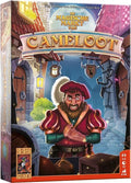 De Magische Markt van Cameloot - Kaartspel spellen van 999 Games doos voorkant productfoto