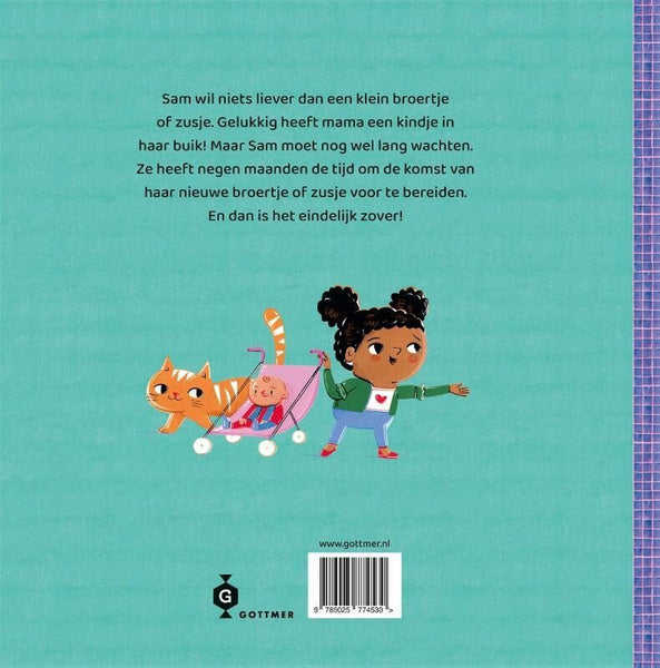 Mam, waar blijft het kindje?