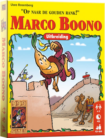 Boonanza : Marco Boono Uitbreiding