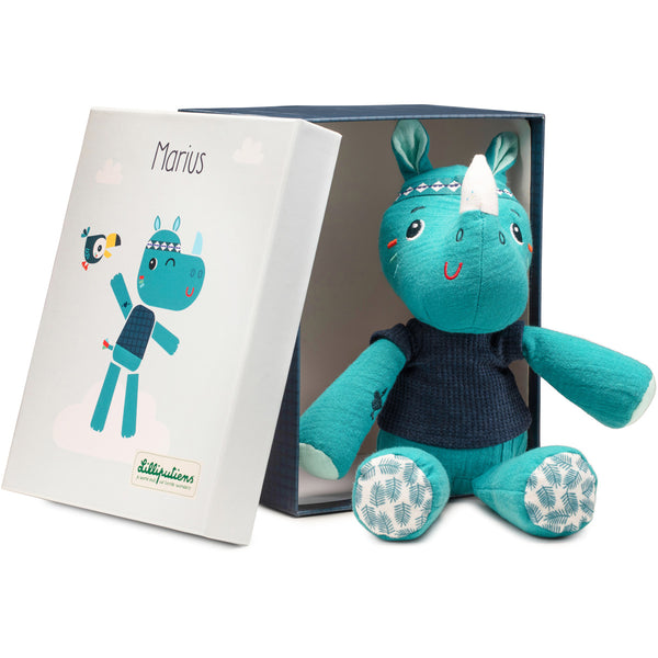 Ik ontdek - Marius Knuffeldier in doos