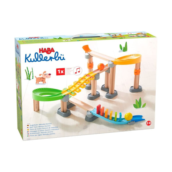 Knikkerbaan Melodieuze Domino