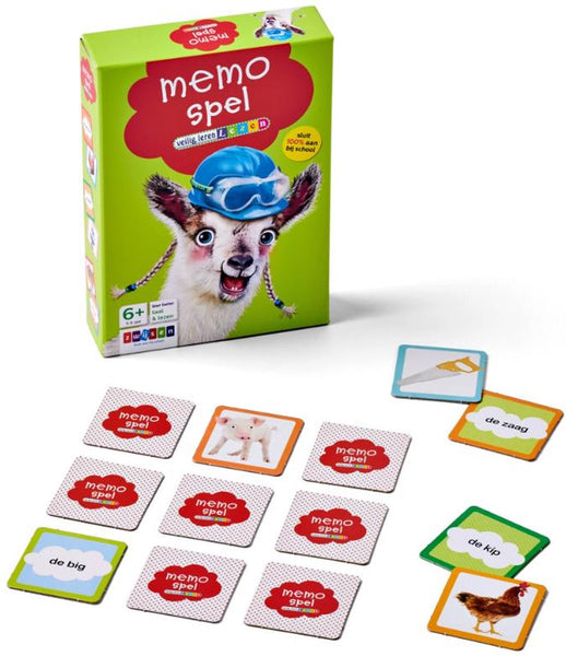 Veilig leren lezen Woordenschat memo