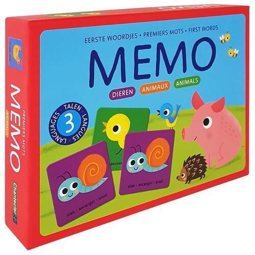 Memo Eerste Woordjes - Dieren