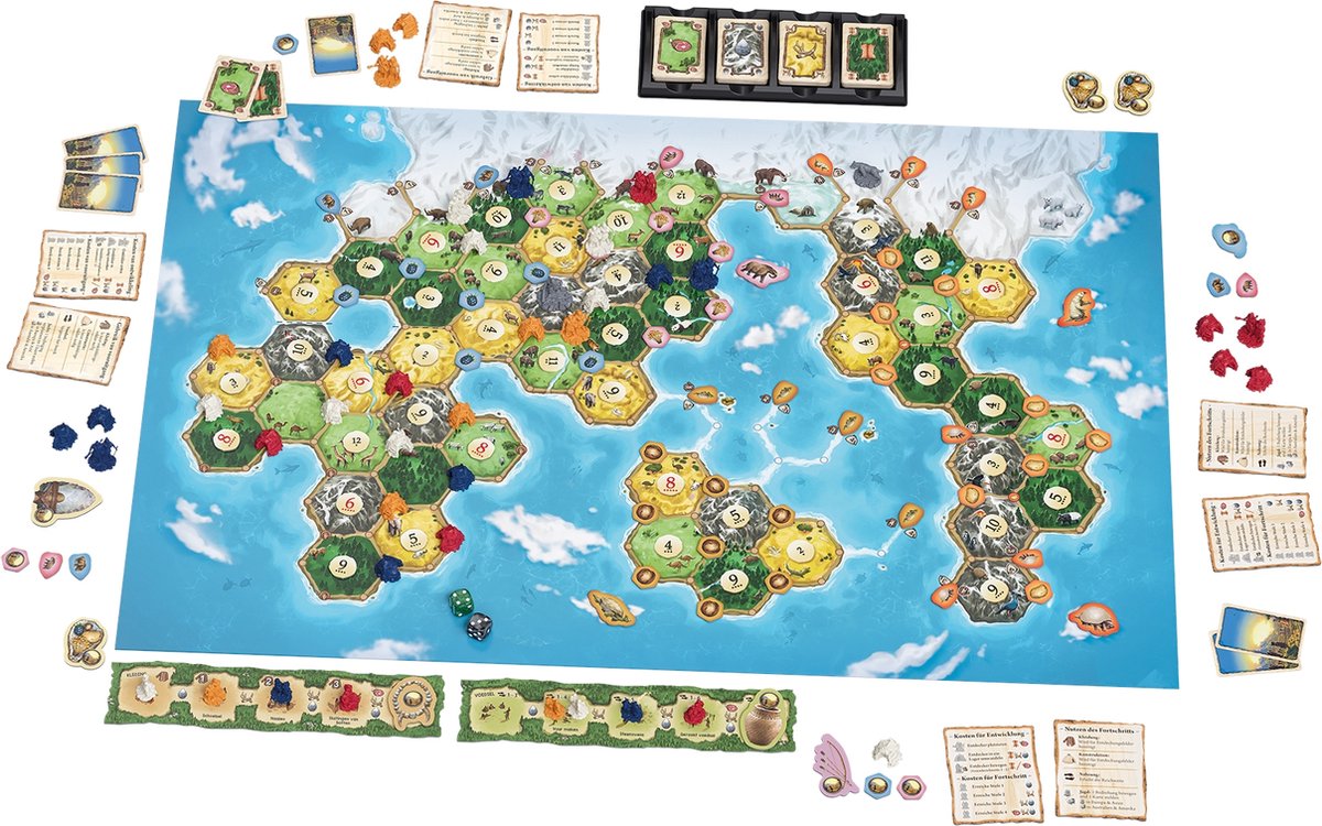 Catan  Opmars van de mensheid