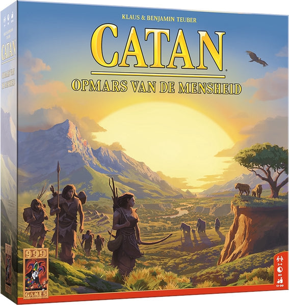 Catan  Opmars van de mensheid