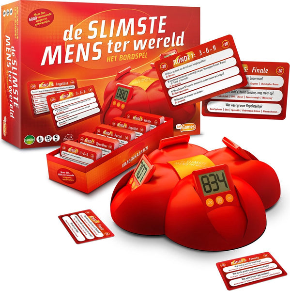 De Sllimste Mens ter Wereld