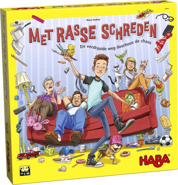Haba Met rasse schreden - De verdraaide weg doorheen de chaos