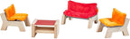 Little Friends Poppenhuismeubels Woonkamer